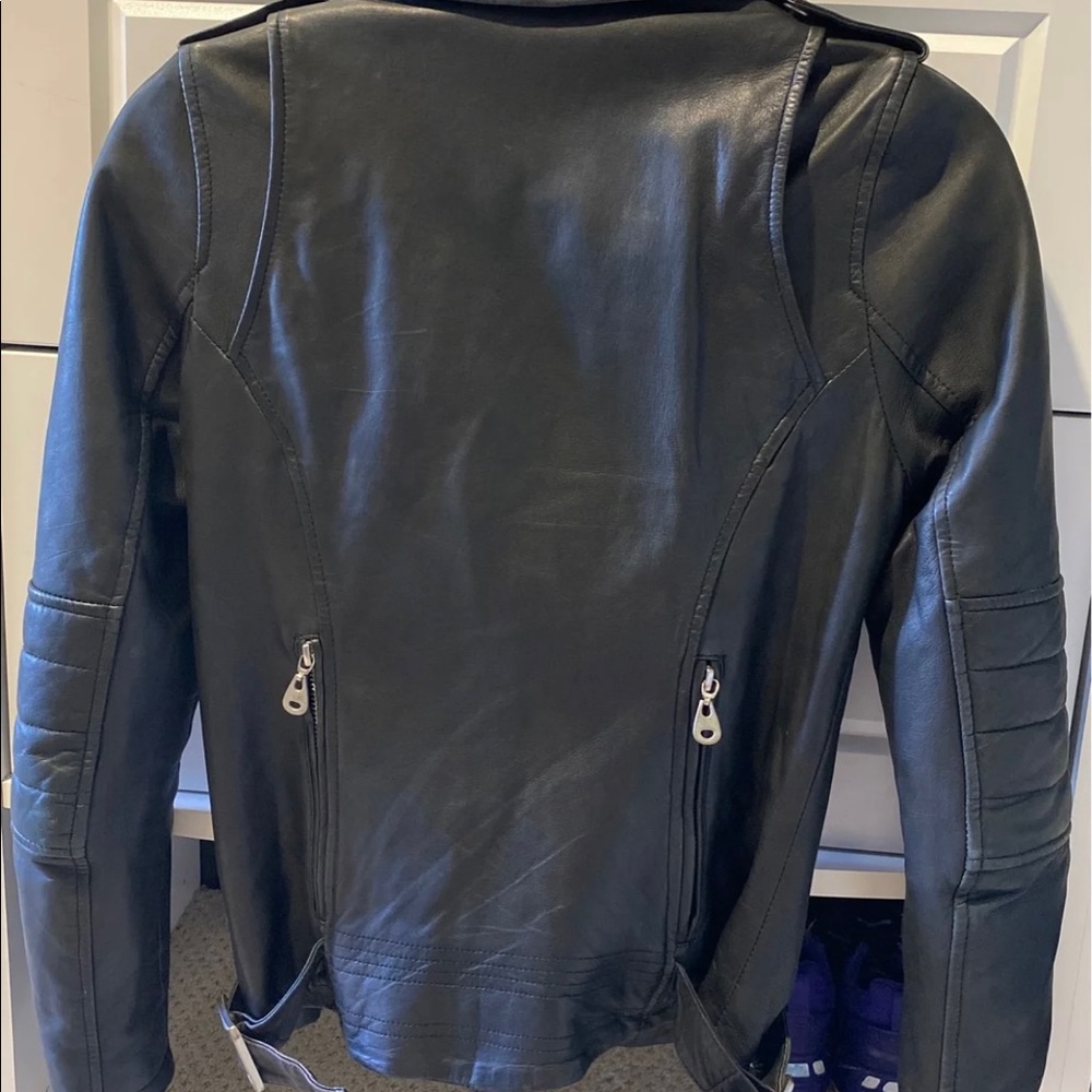 DOMA leather jacket - Picture 7 of 8